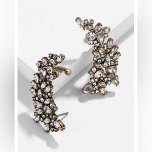 Baublebar Rhinestone Climber Earrings